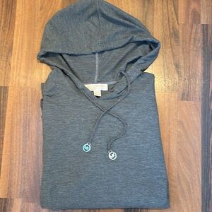 Michael Kors hooded shirt
